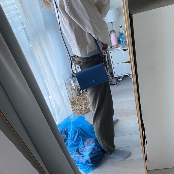 Kate spade blue crossbody - Picture 7 of 7